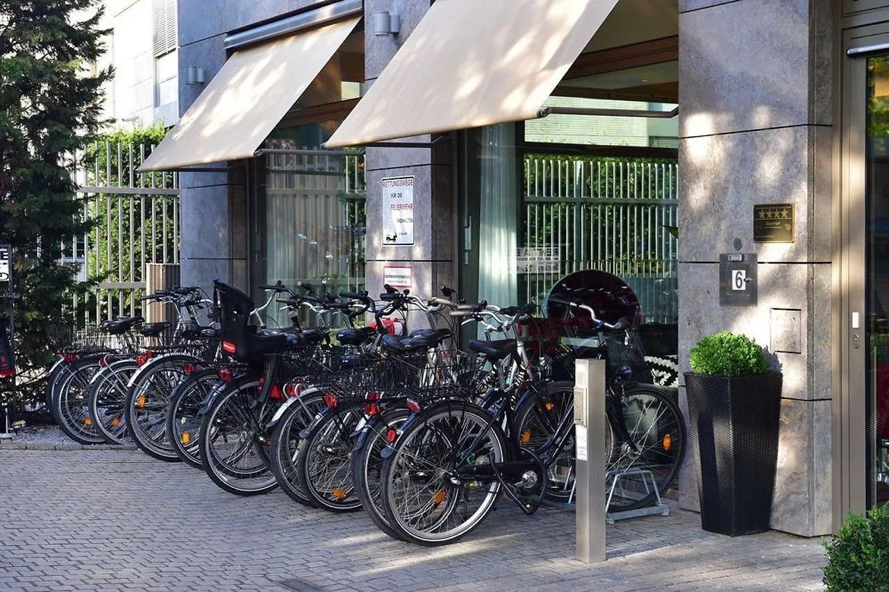 Szálloda Pestana Berlin Tiergarten